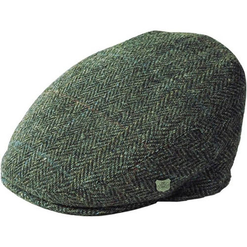 FW-HTS-2012 Stornoway Harris Tweed Flat Cap ShamrockGift.com