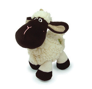 AIS-105423 Daisy Irish Soft Toy with Black Face  ShamrockGift.com
