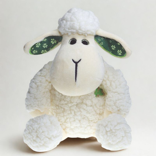 AIS-119079 Irish Sheep Kids Soft Plush ToyShamrockGift.com
