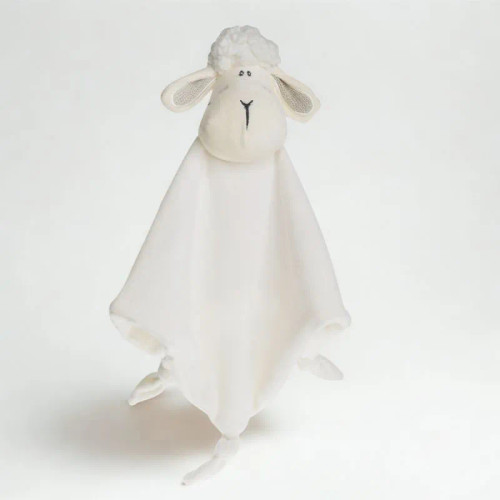 AIS-119406 Daisy Irish Sheep Comforter Cream Daisy ShamrockGift.com