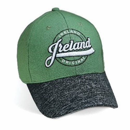 AIS-138179 Men's Irish Green Baseball Cap  ShamrockGift.com