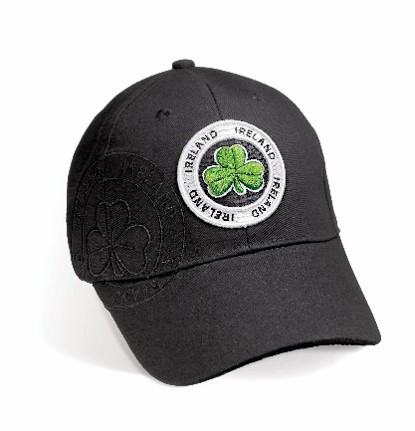 AIS-138193 Shamrock Center Baseball Cap Green ShamrockGift.com