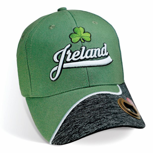 AIS-138230 Shamrock Bottle Opener Cap Hat ShamrockGift