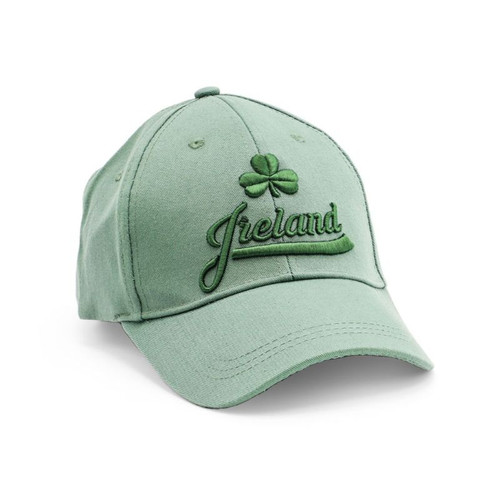 AIS-162105 St Patrick's Shamrock Baseball Cap Shamrockgift.com