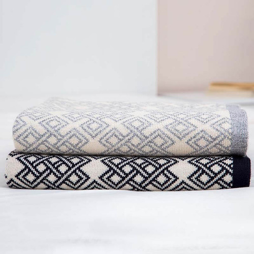 SAOL Celtic Heritage Aran Throw AWT318 ShamrockGift.com