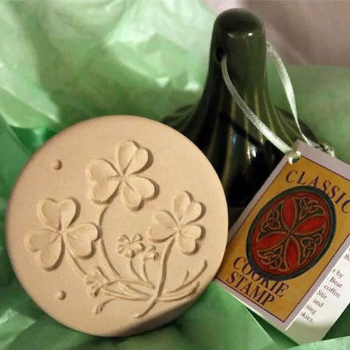 Irish Shamrocks Cookie Stamp Shamrock Gift