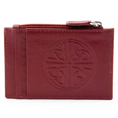BIL-ID Celtic Leather I.D. Holders shamrockgift.com