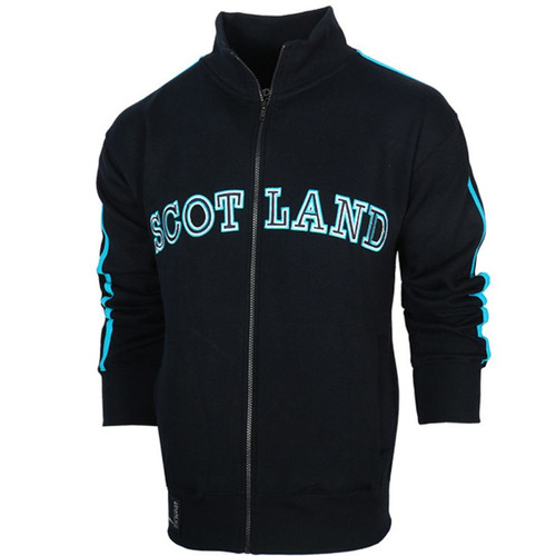 BJIENS-NAVY Scotland Retro Jacket Shop online on ShamrockGift.com
