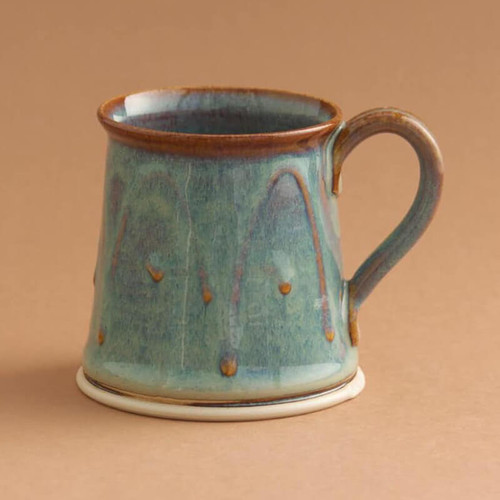 Castle Arch Pottery Hand Thrown Irish Pottery Celtic Mug CAP-0002 ShamrockGift.com