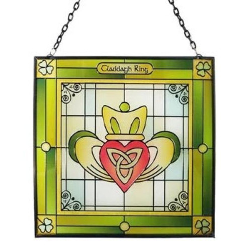 CL-0083-403-Claddagh-Ring-Irish-Stained-Glass-ShamrockGift.com