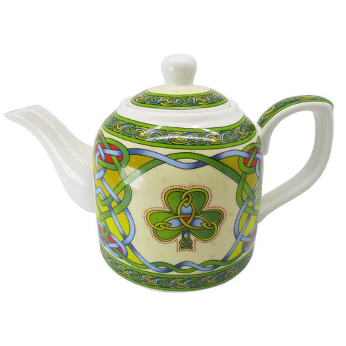 Royal Tara Shamrock Teapot CL-73-294 Shamrockgift.com