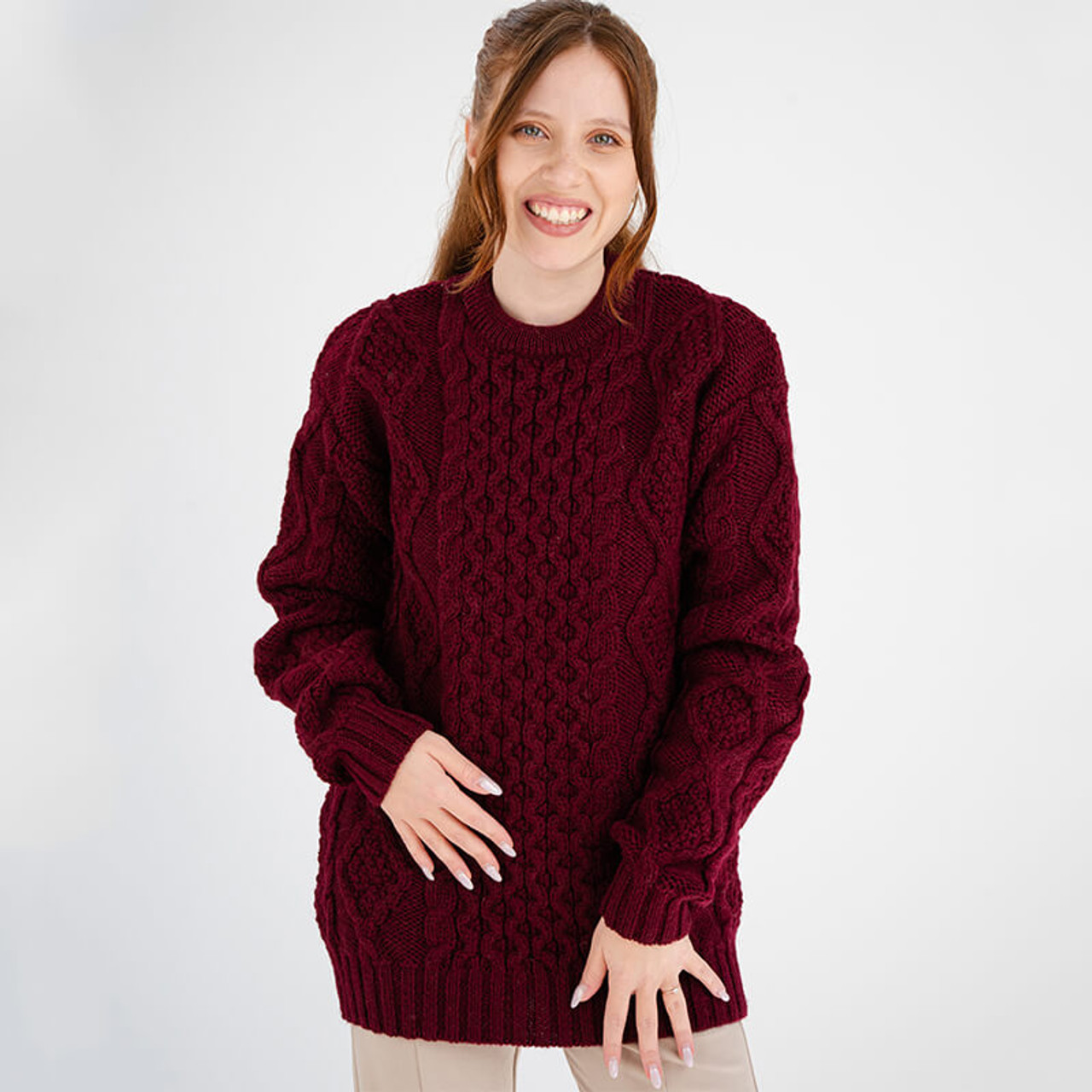Women's Aran Sweater