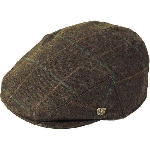 FW-CWFC-300 Cambridge Wool Country Flat Cap ShamrockGift.com