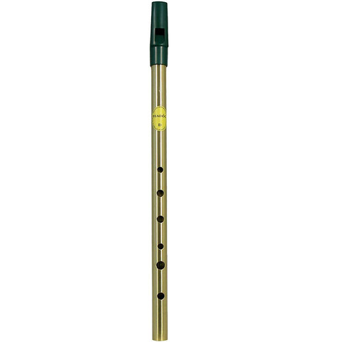 FW07 Feadog Brass "D" Whistles Shop online on ShamrockGift.com