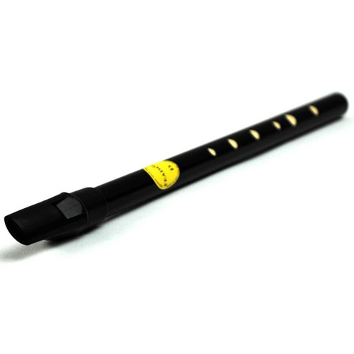 Feadog Black Whistle in the Key of "D" FW26 ShamrockGift.com