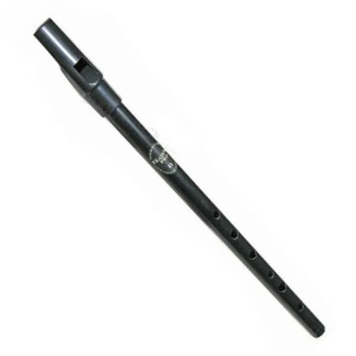 Feadog Black Pro Whistle in the Key of "D" FW26P ShamrockGift.com