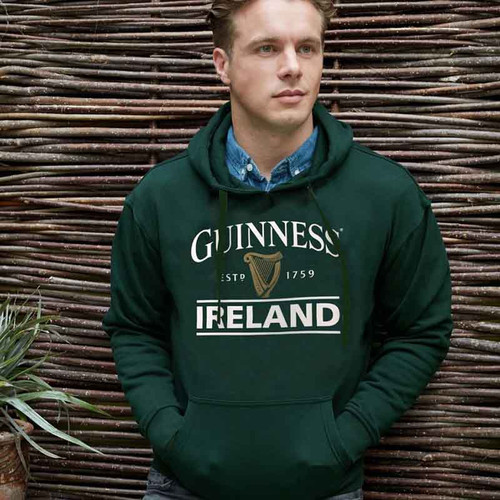 Guinness Pullover Hoodie G5092 Shamrockgift.com