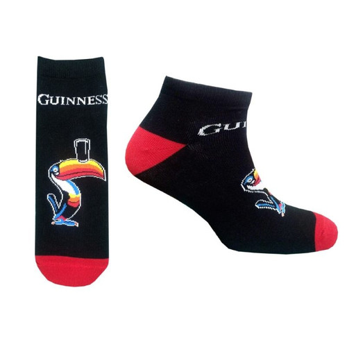 G9321-OS Guinness Toucan Men's Ankle Socks ShamrockGift.com