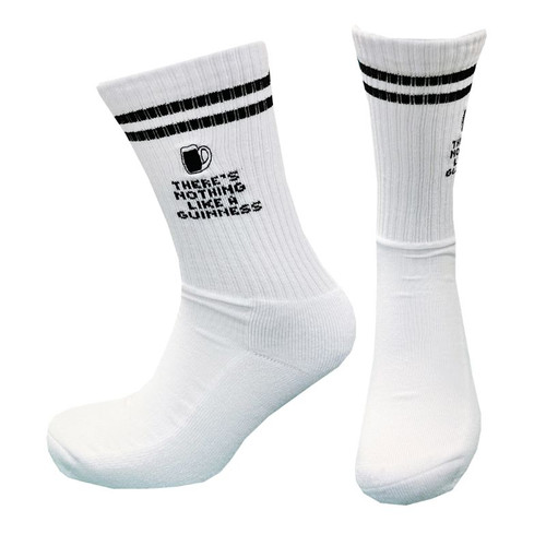 G9388-OS There's Nothing Like A Guinness Sport Socks ShamrockGift.com