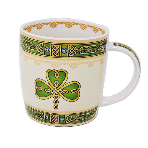 GS-CL-299-437 Shamrock Irish Mug Shamrockgift.com