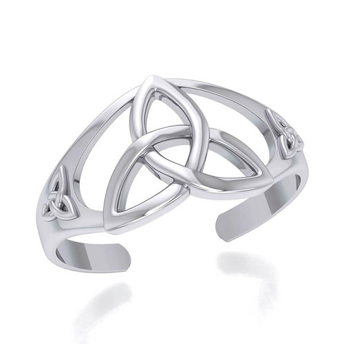 GS-TBGA000041-set Sterling Silver Celtic Trinity Knot Bracelet ShamrockGift.com