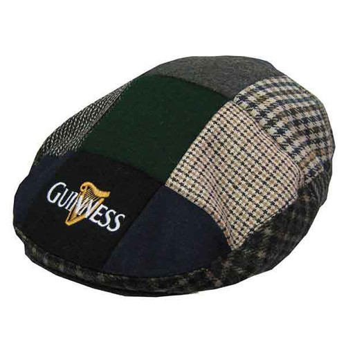 Guinness Patchwork Cap G6035 ShamrockGift.com