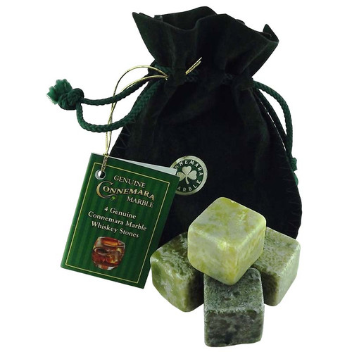 Connemara Marble Whiskey Stones JCW-43401 Shamrockgift.com