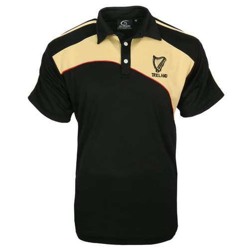 Harp Breathlite Golf Polo Short Sleeved Shirt PBRHBN ShamrockGift.com