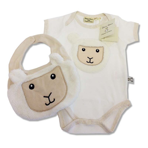Irish Onesie and Bib Baby Giftbox PF9026 Shamrockgift.com