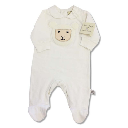 Irish Baby Sheep Romper Giftbox PF9027 ShamrockGift.com
