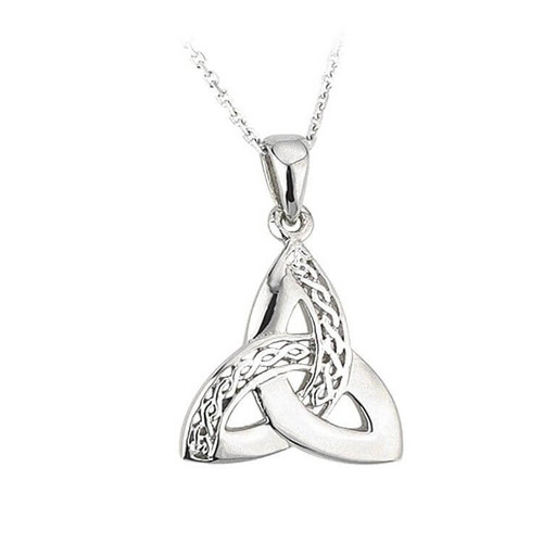 Celtic Trinity Knot Shaped Pendant S44867 ShamrockGift.com