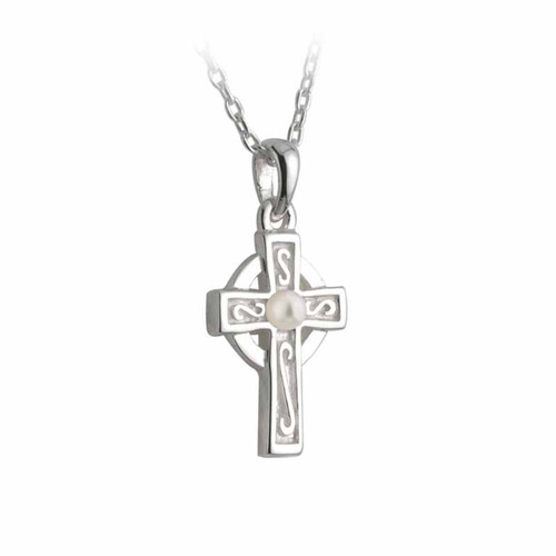 Solvar COMMUNION CROSS PENDANT S45075	ShamrockGift.com