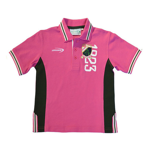 Shamrock Crest 1823 Kids Polo ShamrockGift.com