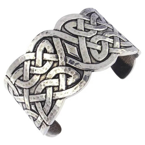STJ-TB108 Celtic Knot Cuff Bangle ShamrockGift.com