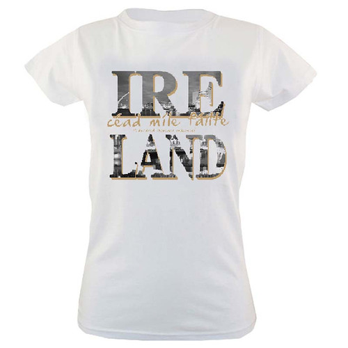 T4169 Women's Irish Failte T-Shir