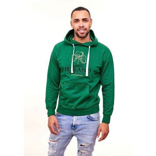 Shamrock Ireland Men's Hoodie T5084 ShamrockGift.com