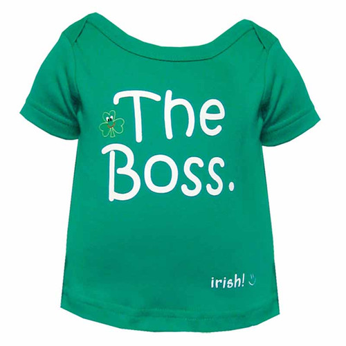 T7198 Baby Irish Green T-Shirt ShamrockGift.com