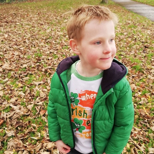 T7546 Shamrock Irish Kid's T-Shirt ShamrockGift.com