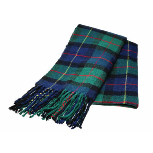 TPC-122376 Tartan Men's Scarf Shop online on ShamrockGift.com