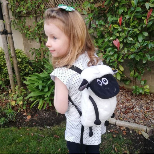 T7579-OS Flaherty Flock Plush Bag ShamrockGift.com
